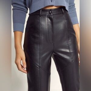 Wilfred Rebel Pants - Faux leather